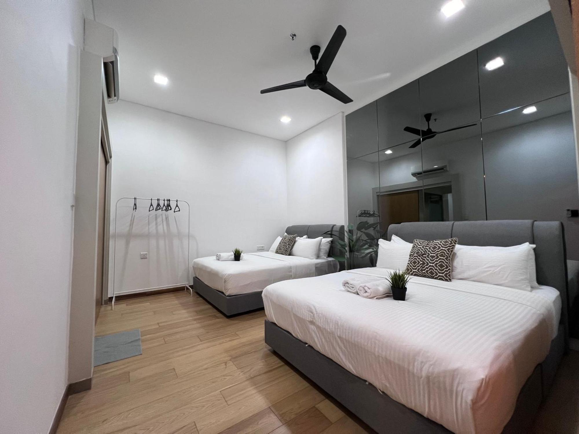 Plaza Arkadia Desa Parkcity By Klhomesweet Kuala Lumpur Exterior foto